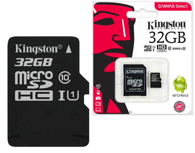 Pamäťová karta Kingston SDCS2/32GB SDHC 32 GB